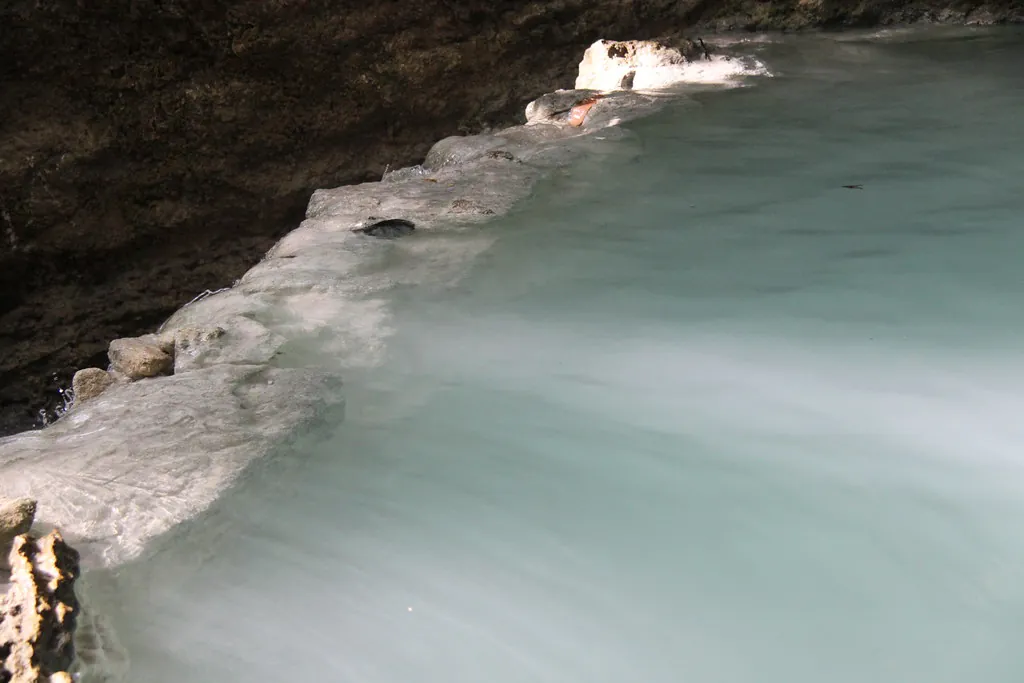 Aguinid Samboan waterfalls